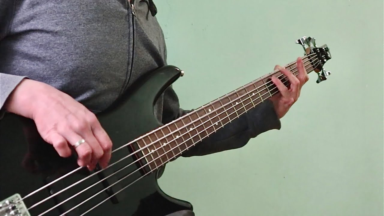 Helmet - Unsung (bass cover) [tabs in description]