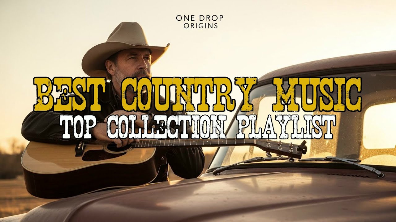 Country Music for Truckers 🚛 6 Hours Open Road Anthems