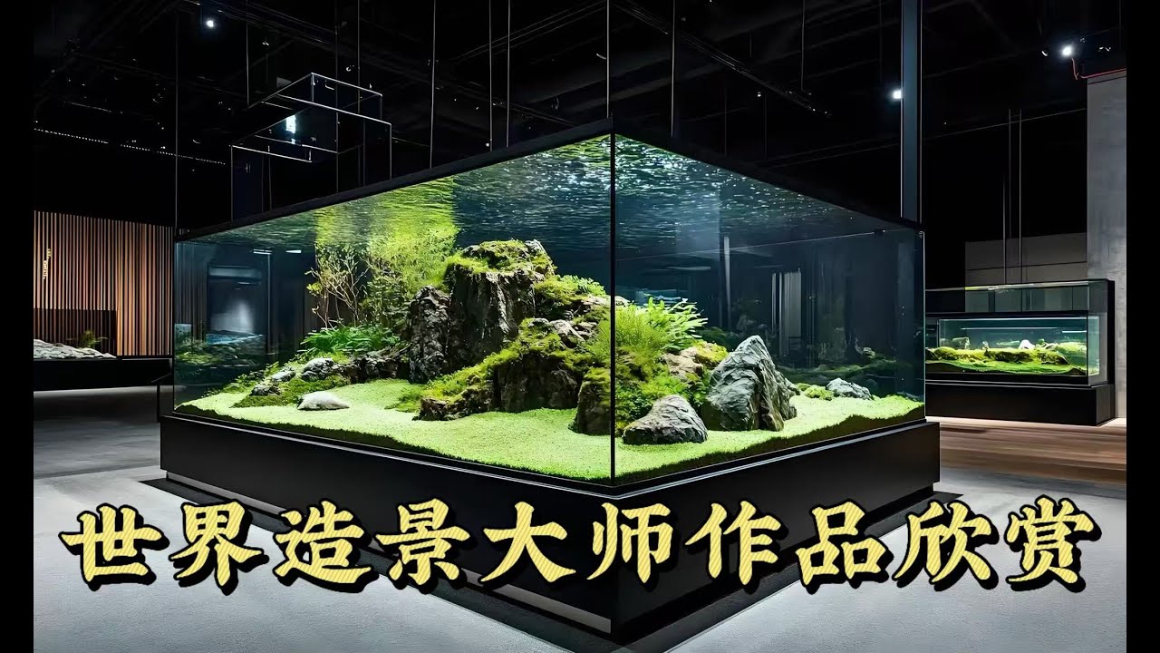 世界水草造景大赛得奖作品#天野尚 #ADA