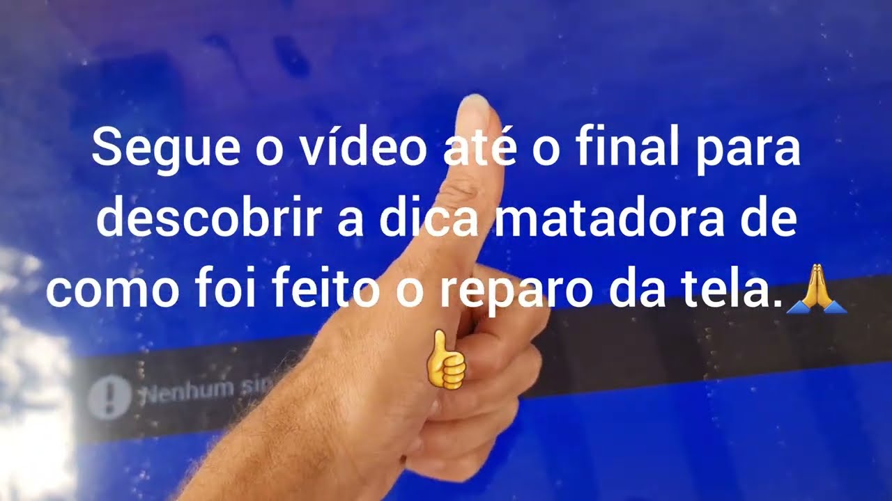 tv aoc ( le32s5970 ) acende backlight mas não da imagem , resolvido