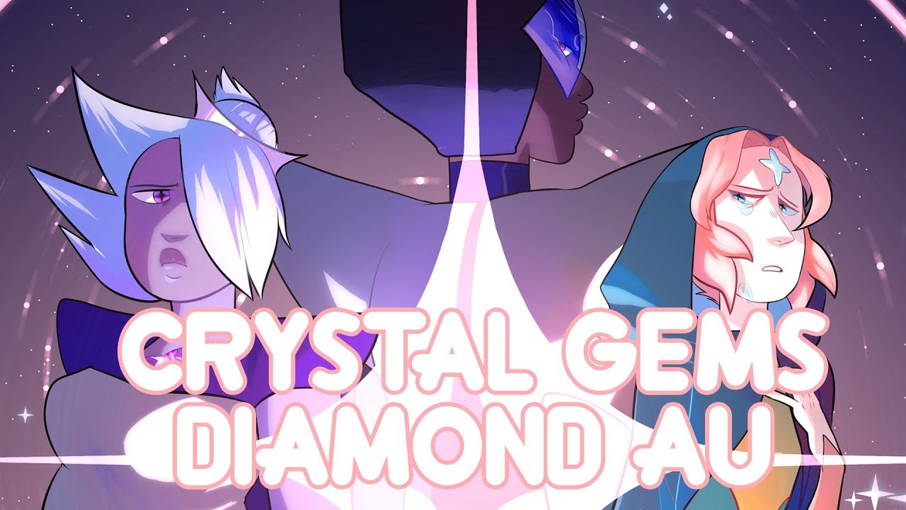 CRYSTAL GEMS AS DIAMONDS | Speedpaint