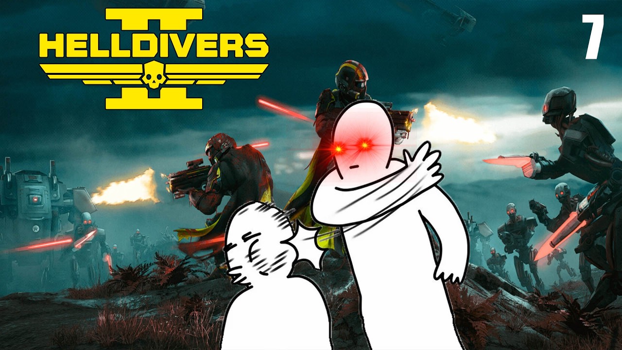 La pire soirée que j'ai eu dans le jeu...  - HELLDIVERS 2 #7