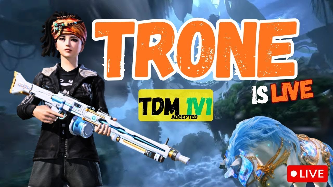 🔴LIVE | BGMI 4.2 Update Livestream | RUSH & CONQUEROR | TDM 1v1 challeng | LOQ  @trongaminglive