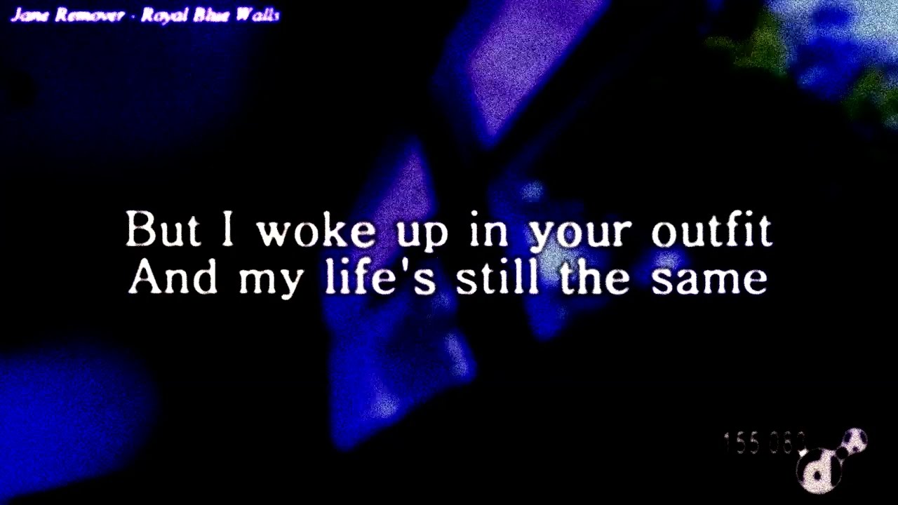 Jane Remover — Royal Blue Walls (audio)