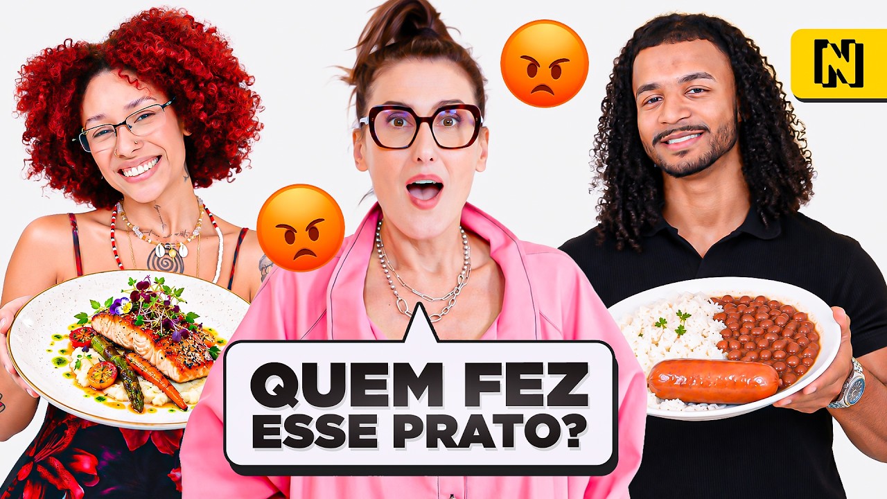 DE QUEM &Eacute; O PRATO?🍽️  ft. Tet, Zabela, Paola Carosella e Fab&atilde;o