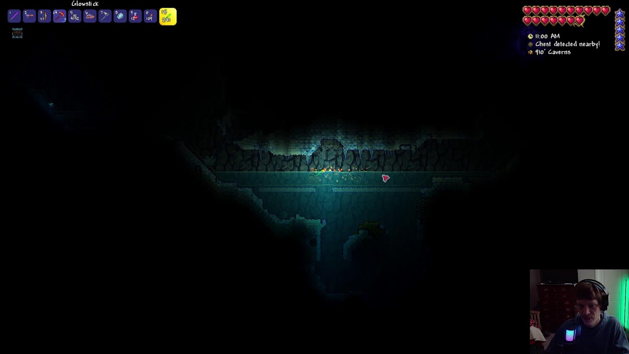 A Vampire in Terraria