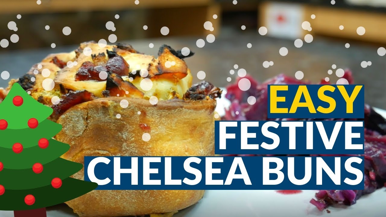 Easy Festive Chelsea Buns | Accessible Christmas Recipes for People with Learning Disabilities