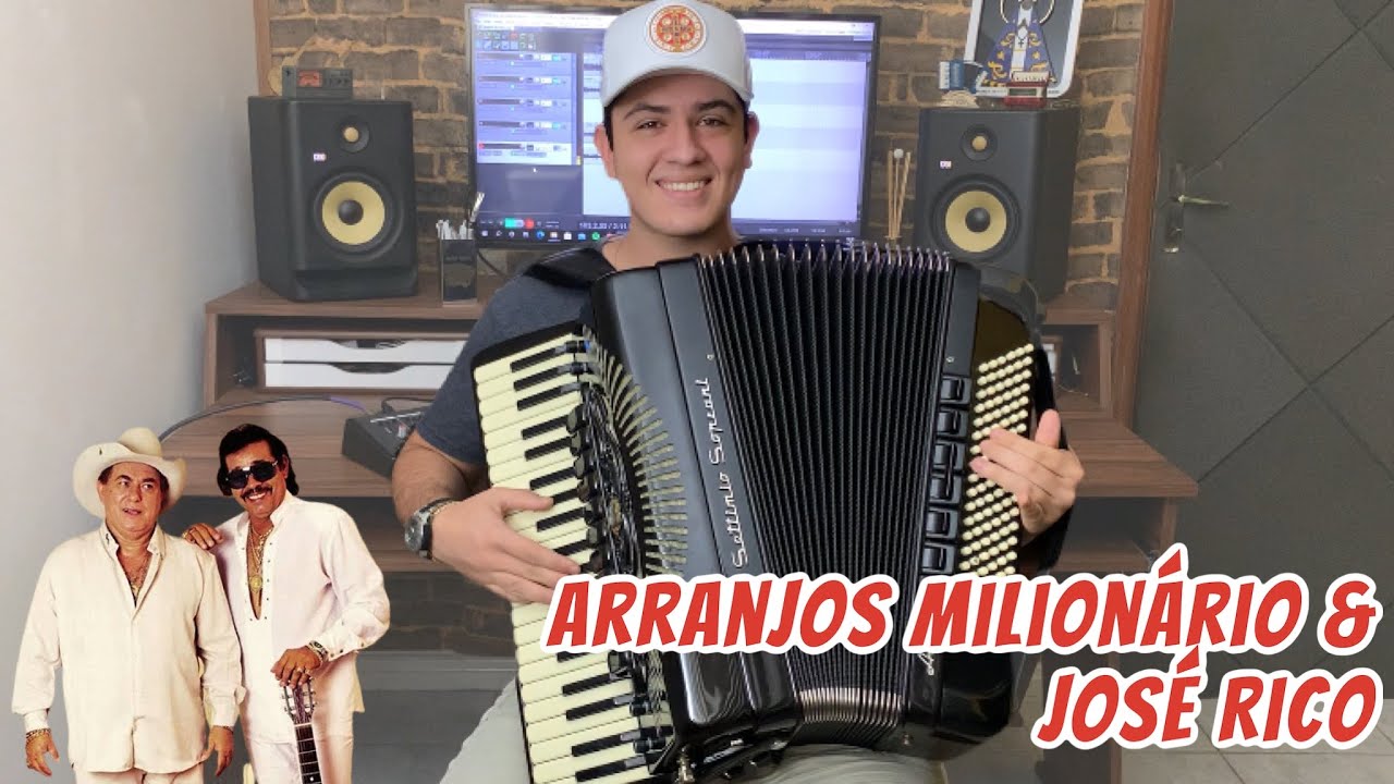 Solos Milionário e José Rico na sanfona