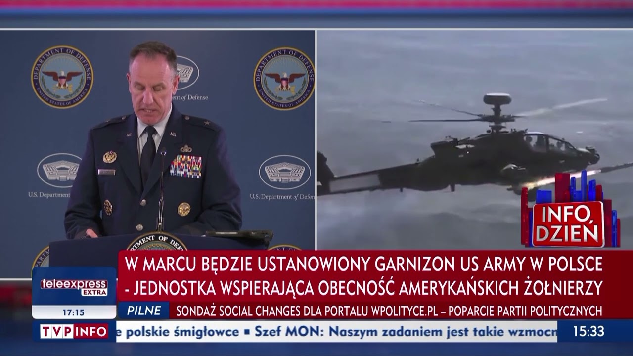 US Army Garrison Poland. To realizacja decyzji prezydenta Joe Bidena