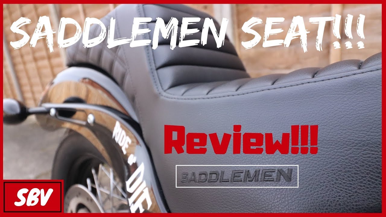 Saddlemen Seat Review - Softail Street Bob - Harley Davidson FXBB