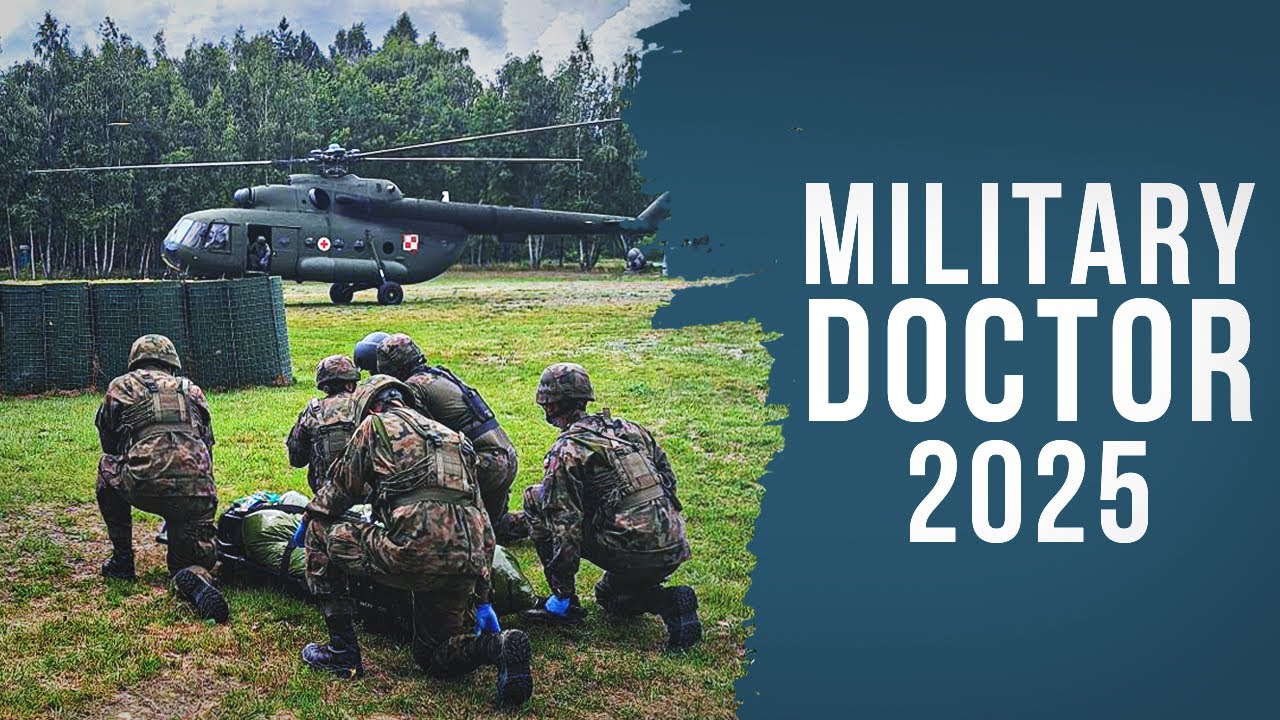 Poligon wojskowych medyk&oacute;w. &bdquo;Military Doctor&rdquo; to wiedza, kt&oacute;ra ratuje życie