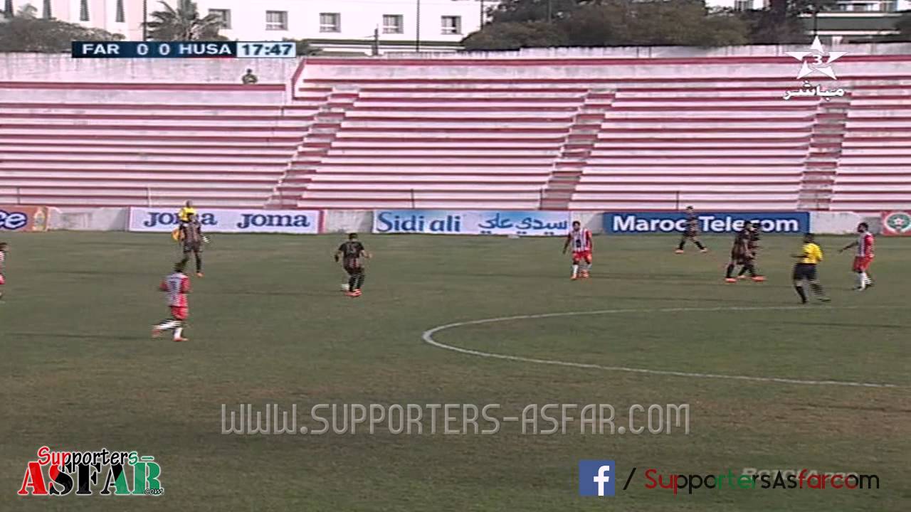 AS.FAR 2-1 HUSA (02/11/2014) - 1&egrave;re mi-temps - www.supporters-asfar.com