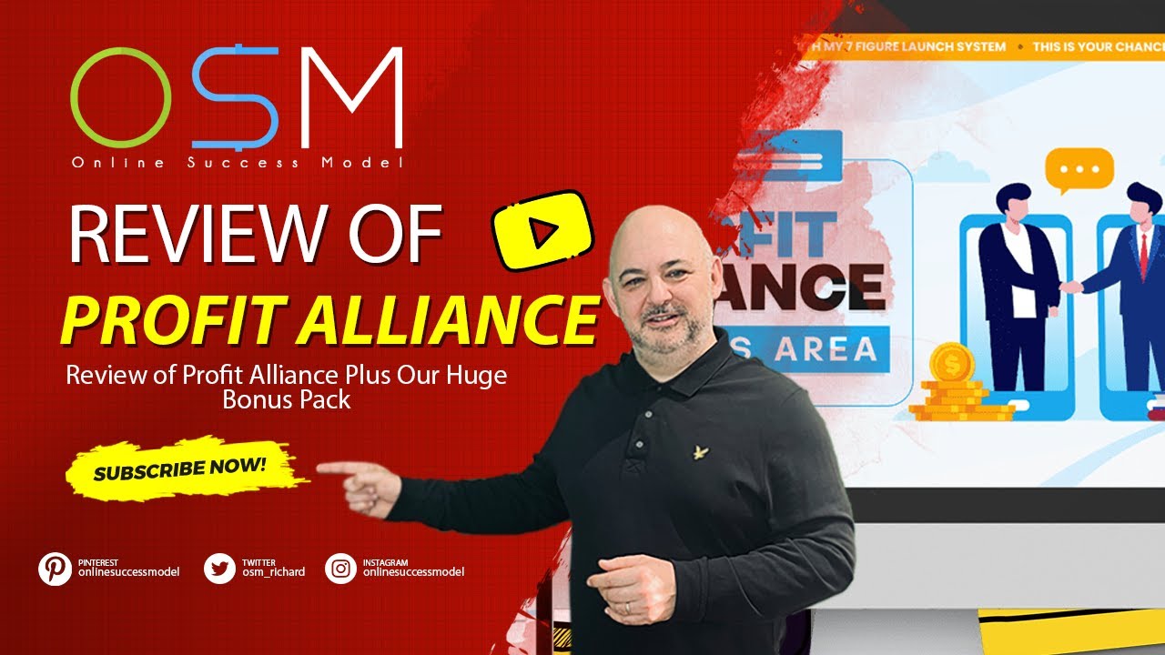 Profit Alliance Full Review And Biggest Bonus Offer