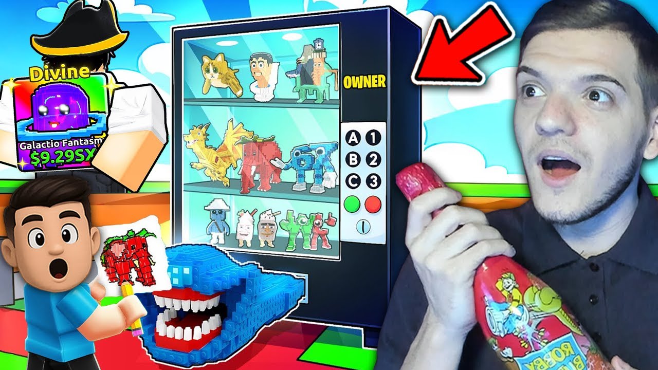 🔴ADMIN ABUSE cu DIVINE LUCKY si NOUL BRAINROT AY MI GATITO!