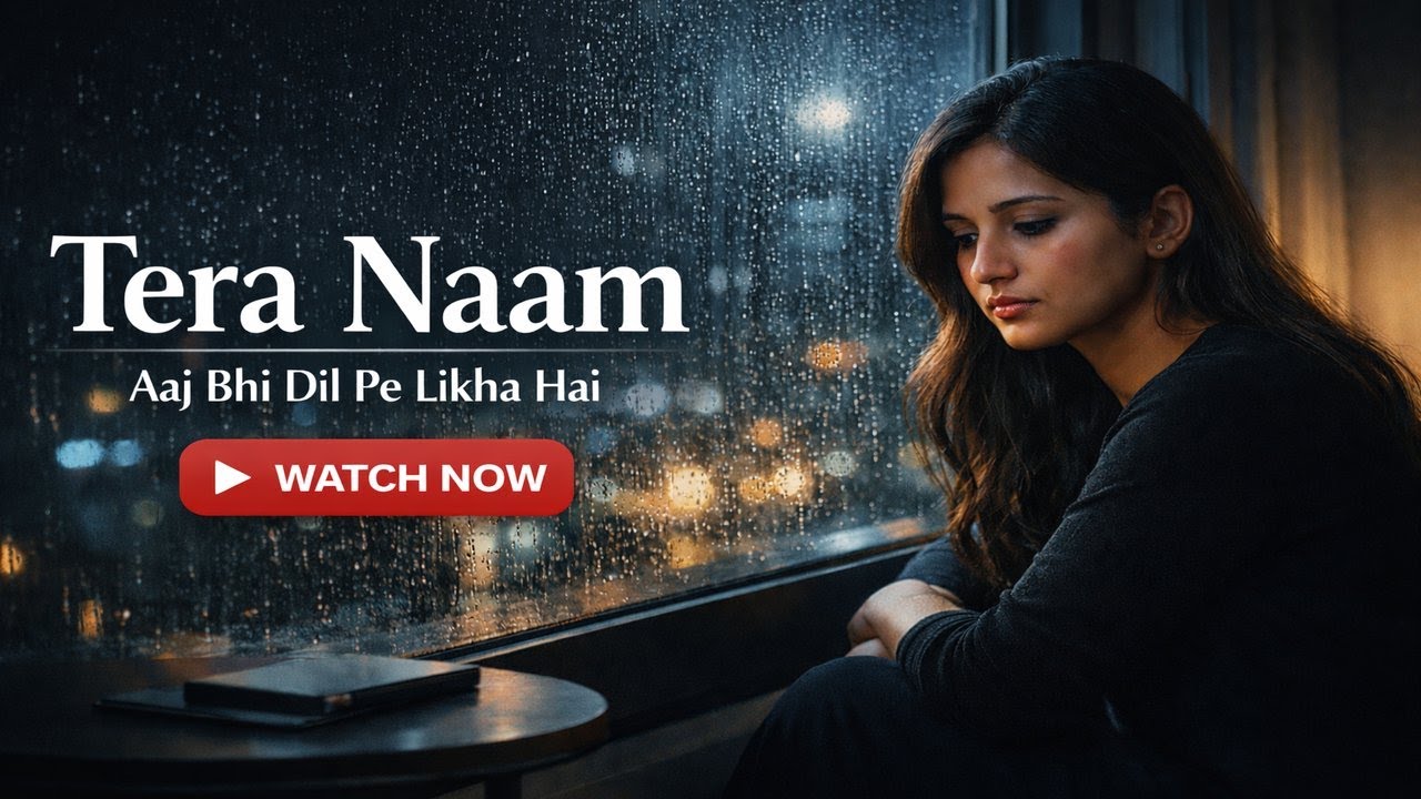 Tera Naam Aaj Bhi Dil Pe Likha Hai | Urdu Sad Emotional Song | Heartwave Studio