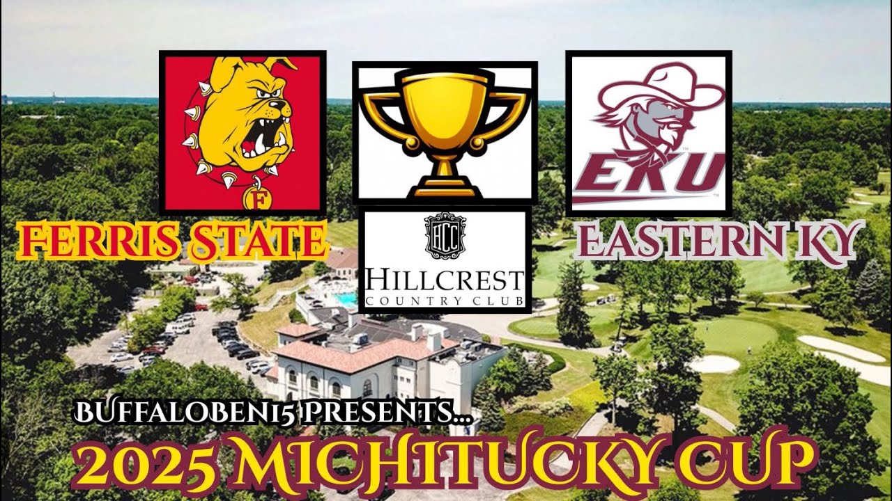 Главные моменты Кубка Райдера между командами Ferris State и Eastern Kentucky PGA Golf Management...