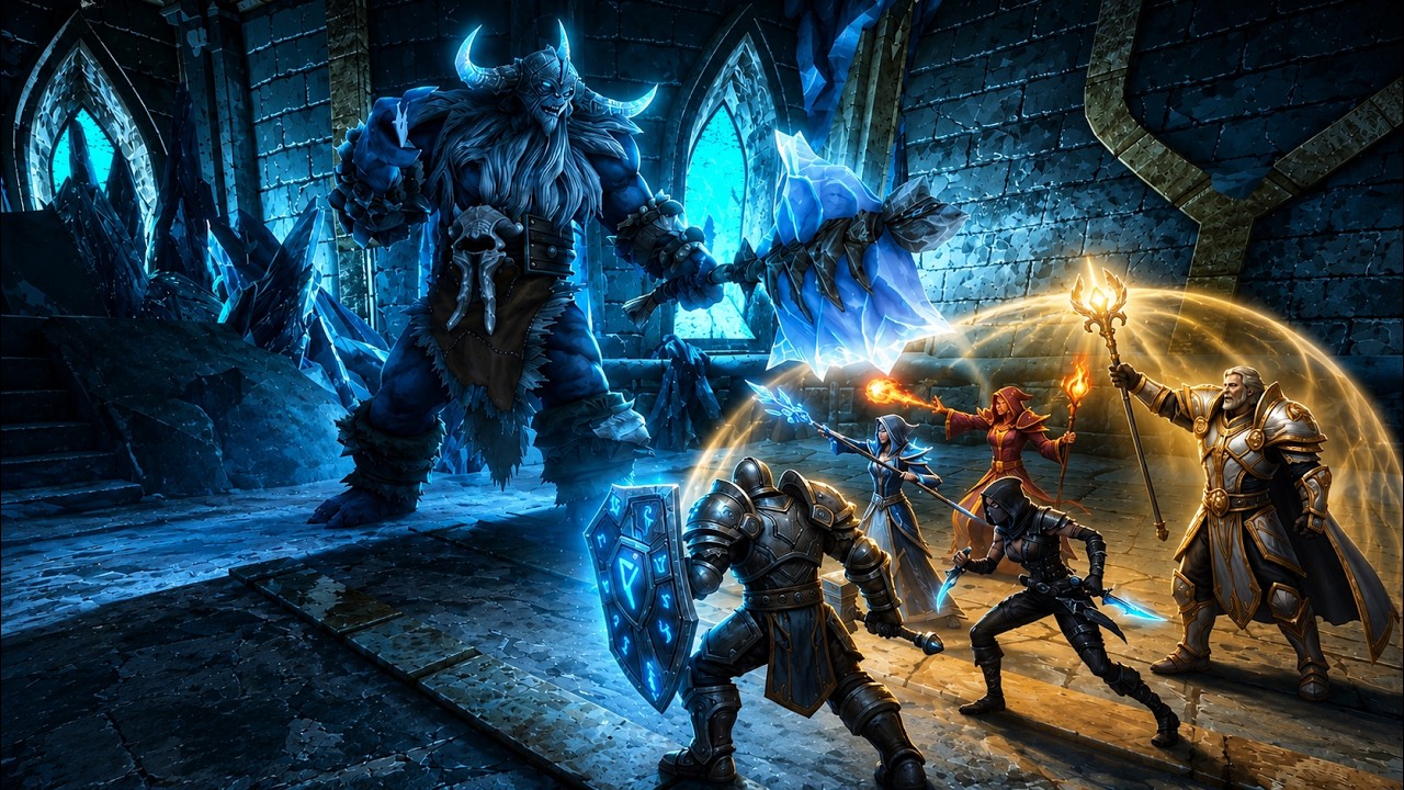 Master Jotunskar | Tank's view | Neverwinter Online M33 #neverwinter
