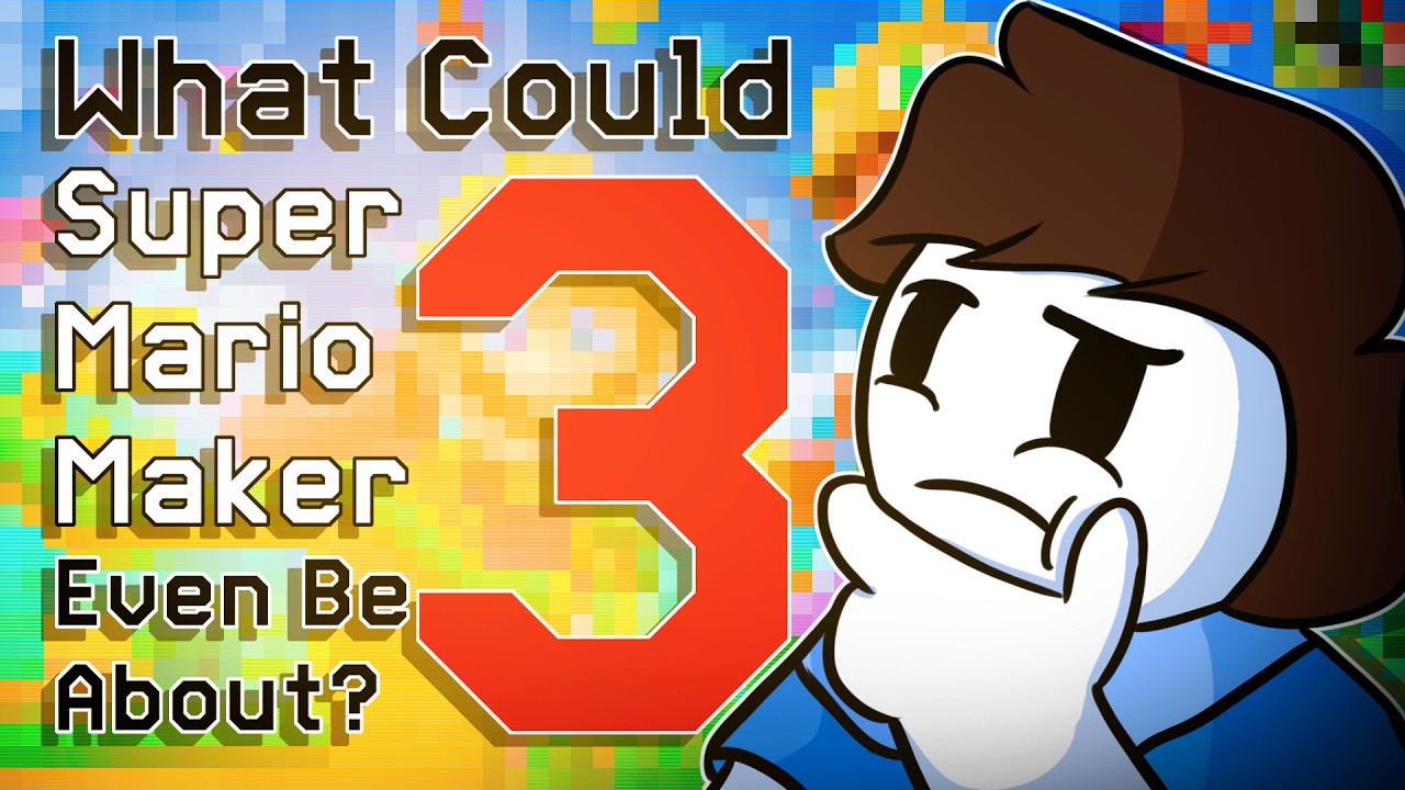 О чем вообще может быть Super Mario Maker 3?
