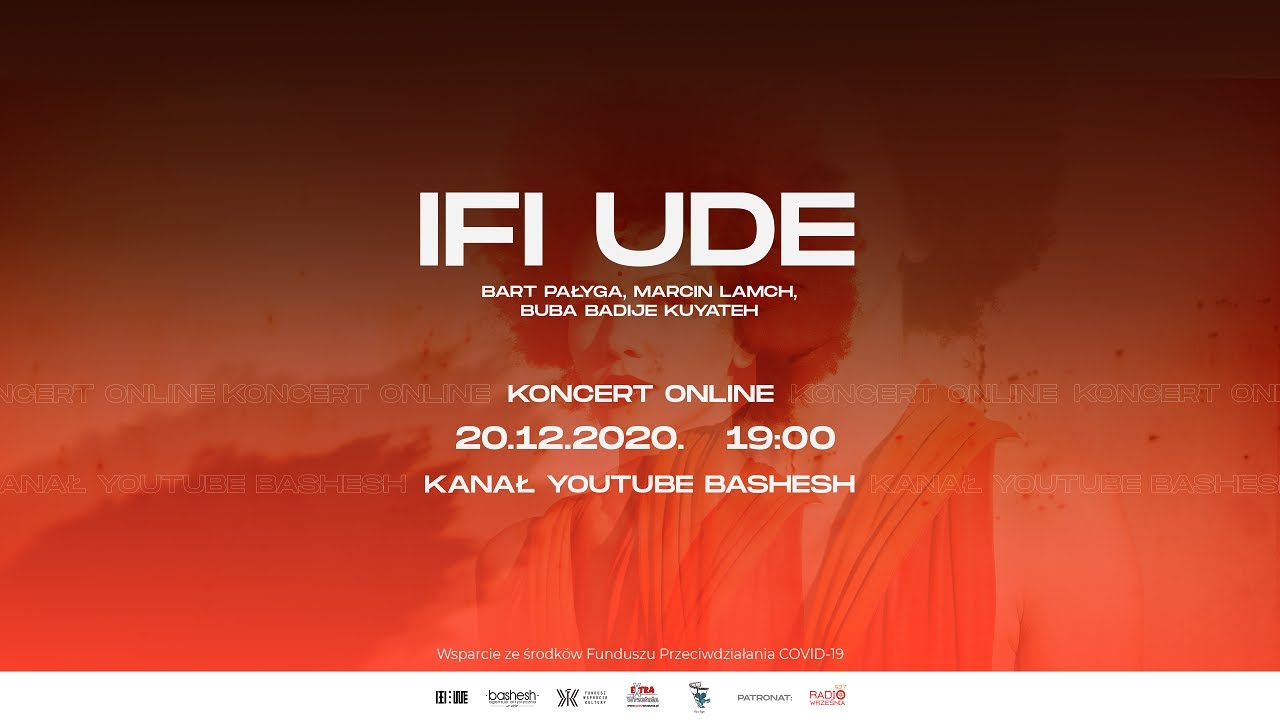 Koncert Ifi Ude x Kino Tr&oacute;jka