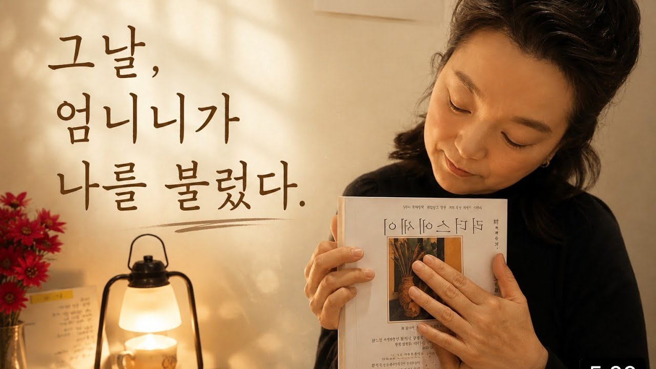 그날, 엄니니가 나를 불렀다.