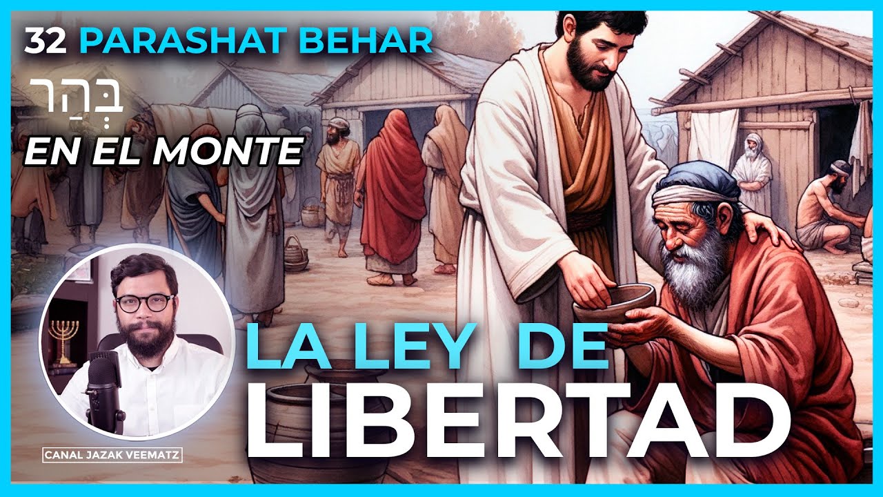 La Ley de la LIBERTAD | #32 PARASHAT BEHAR  (EN EL MONTE)