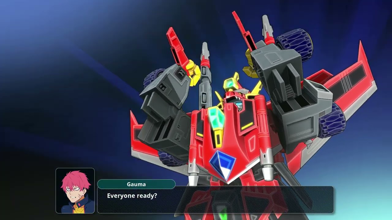 Super Robot Wars Y: Dynazenon All Attacks