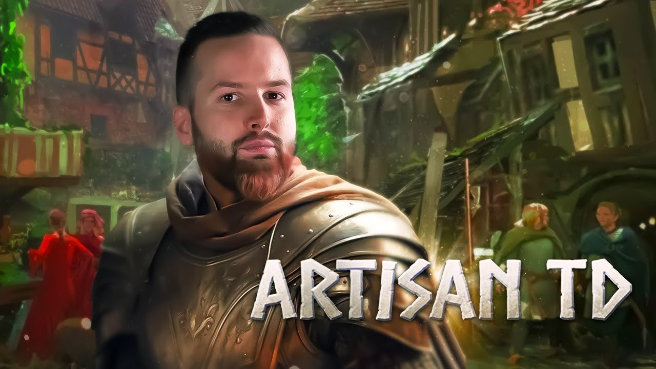 NOUVEAU JEU TOWER DEFENSE - ARTISAN TD #1