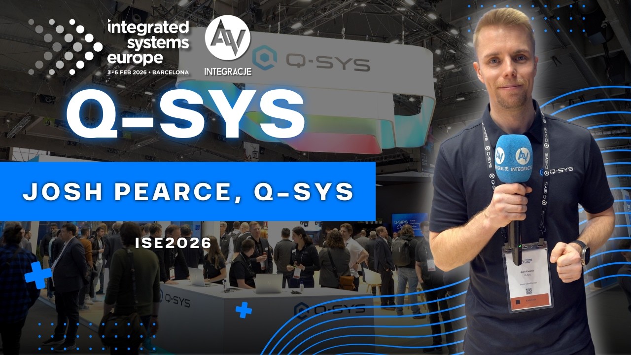 ISE2026 | Q-SYS RoomSuite Modular System | VisionSuite |