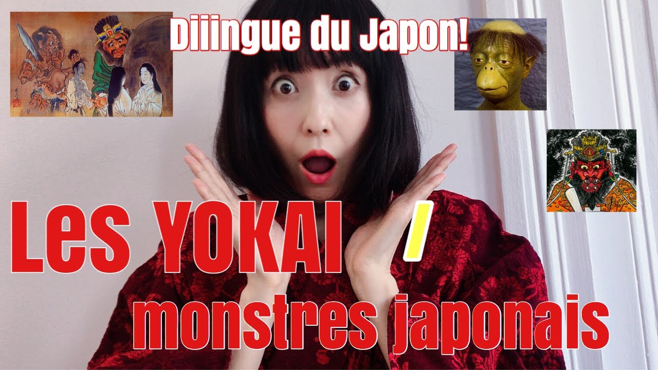 Les YOKAI/ monstres japonais.  Diiingue du Japon!🇯🇵