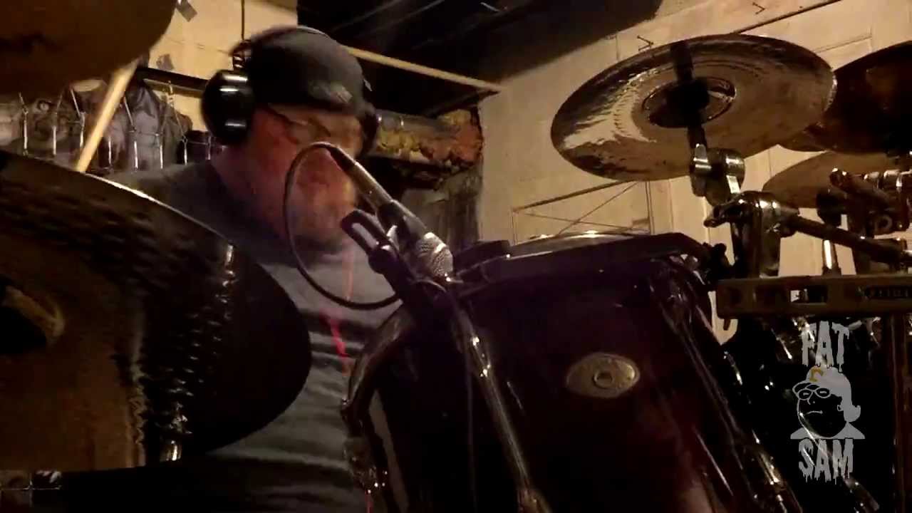 We're An American Band (Rob Zombie) - Fat Sam Drum Cover