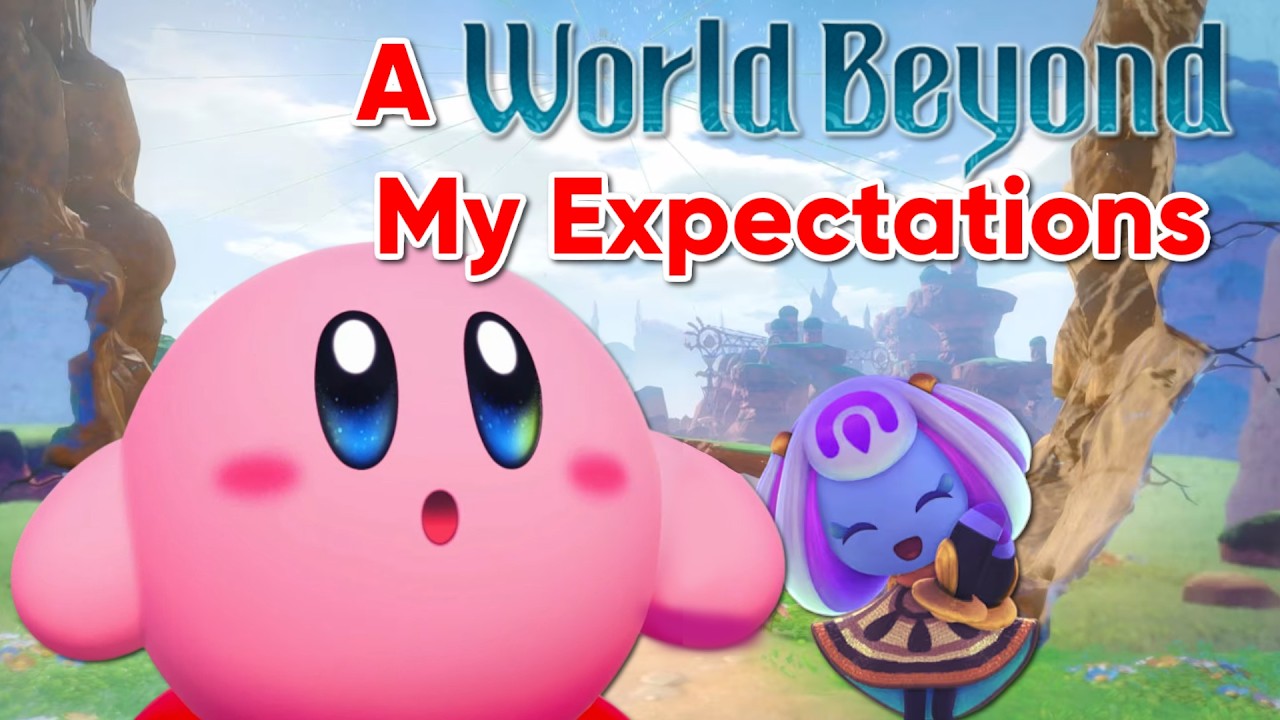 Open 3D Kirby Is A World Beyond What I Was Expecting