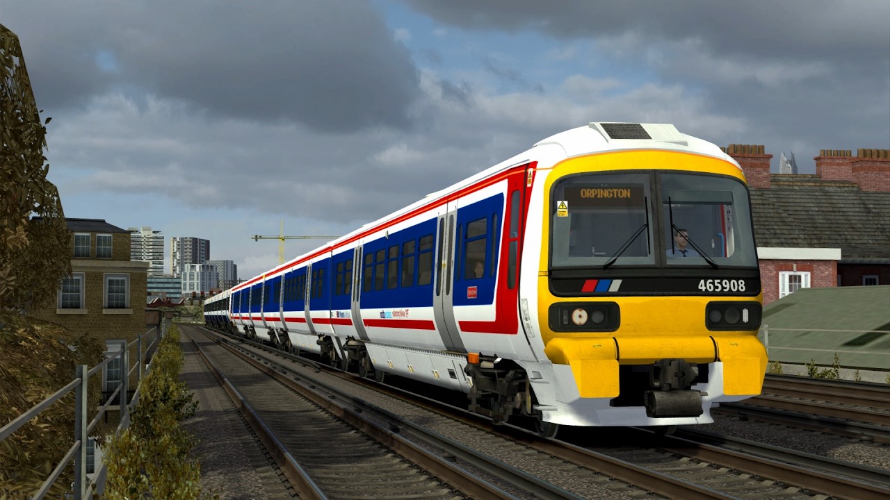 Train Simulator Classic | 2M76 14:24 Blackfriars – Orpington | Class 465