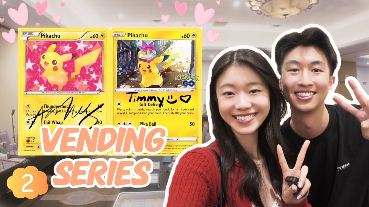 They Asked Us to Sign Their Pokémon Cards?! | Vending Series Part 2 | VENDOR POV