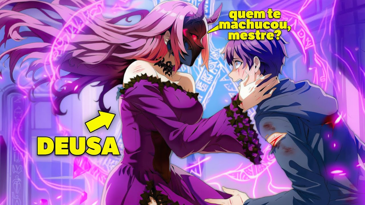 Quando Um Inútil Ganhou a Skill De CONTROLAR DEUSAS e CHEFONAS Como Ele QUISER! - Manhwa Recap