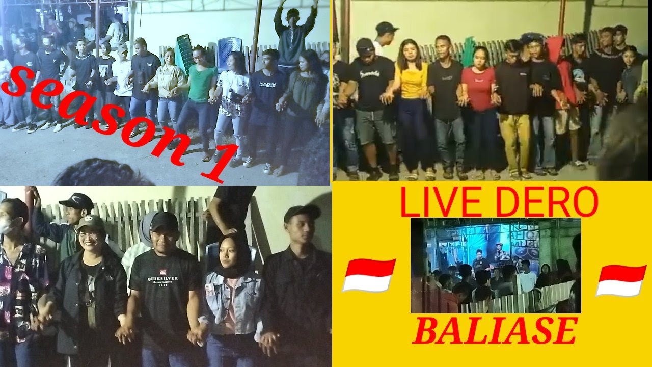 LIVE MUSIK DERO BALIASE | ABA DANCE PEKIRI + BOAZ TO MORRY | SEASON 1 /15/5/2023