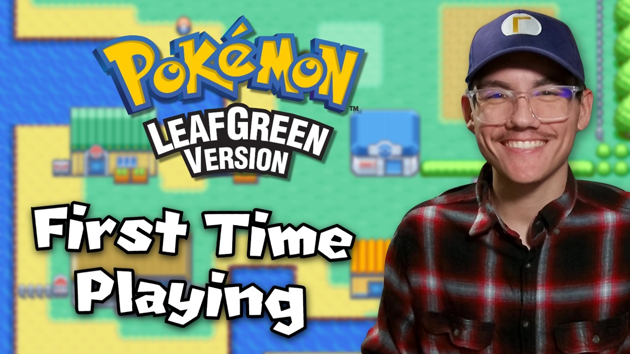 [🔴LIVE] Getting the Third Gym Badge in Pokemon LeafGreen!