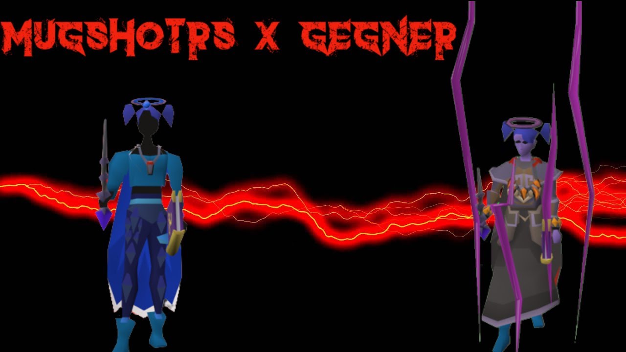 #oldschoolrunescape  Mugshotrs X Gegner Pure nh pking/antipking
