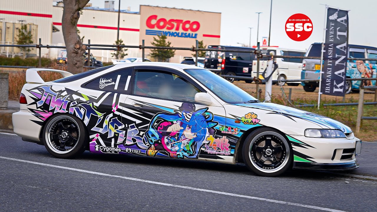 【痛車💫搬入】ウマ娘やホロライブ痛車多数集結❗️など KANATA痛車フェスティバル in ひたちなか 冬 2022