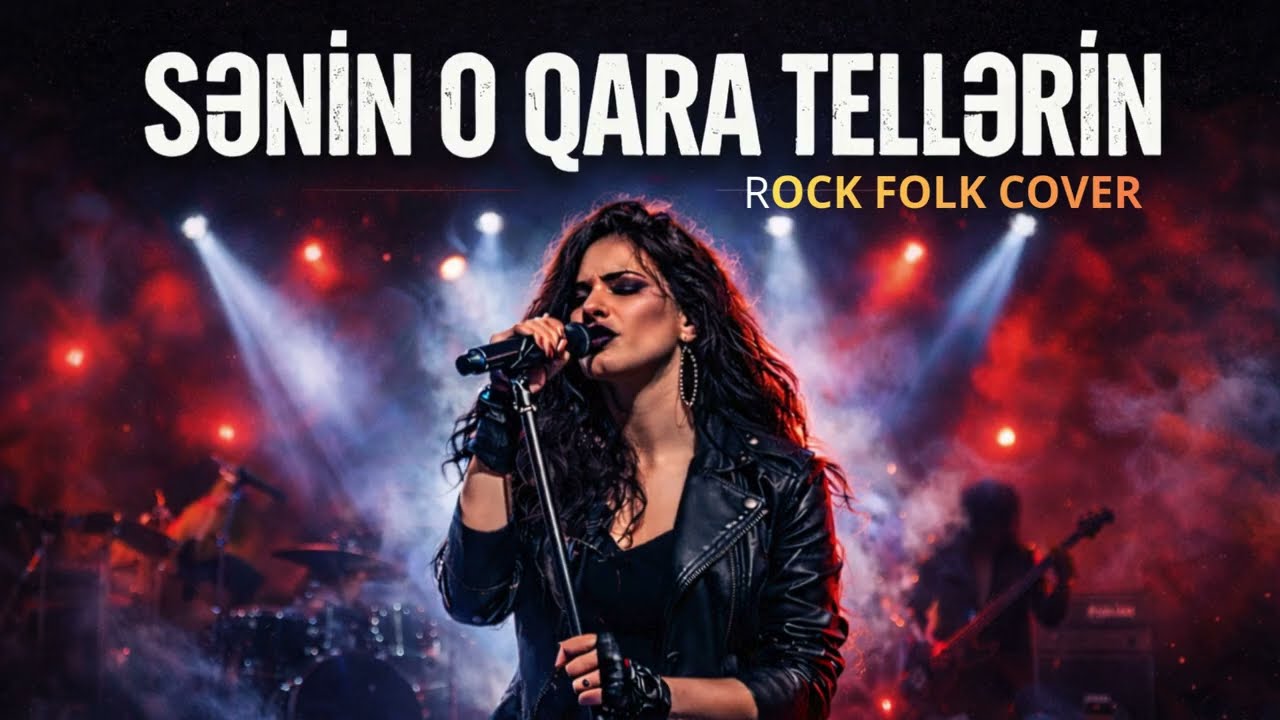 Sənin O Qara Tellərin ROCK COVER