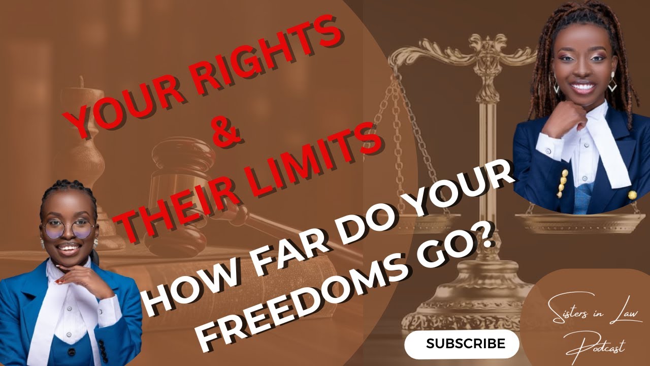 Understanding Your Rights & Freedoms in Kenya | When They Can Be Limited #law #legaleducation