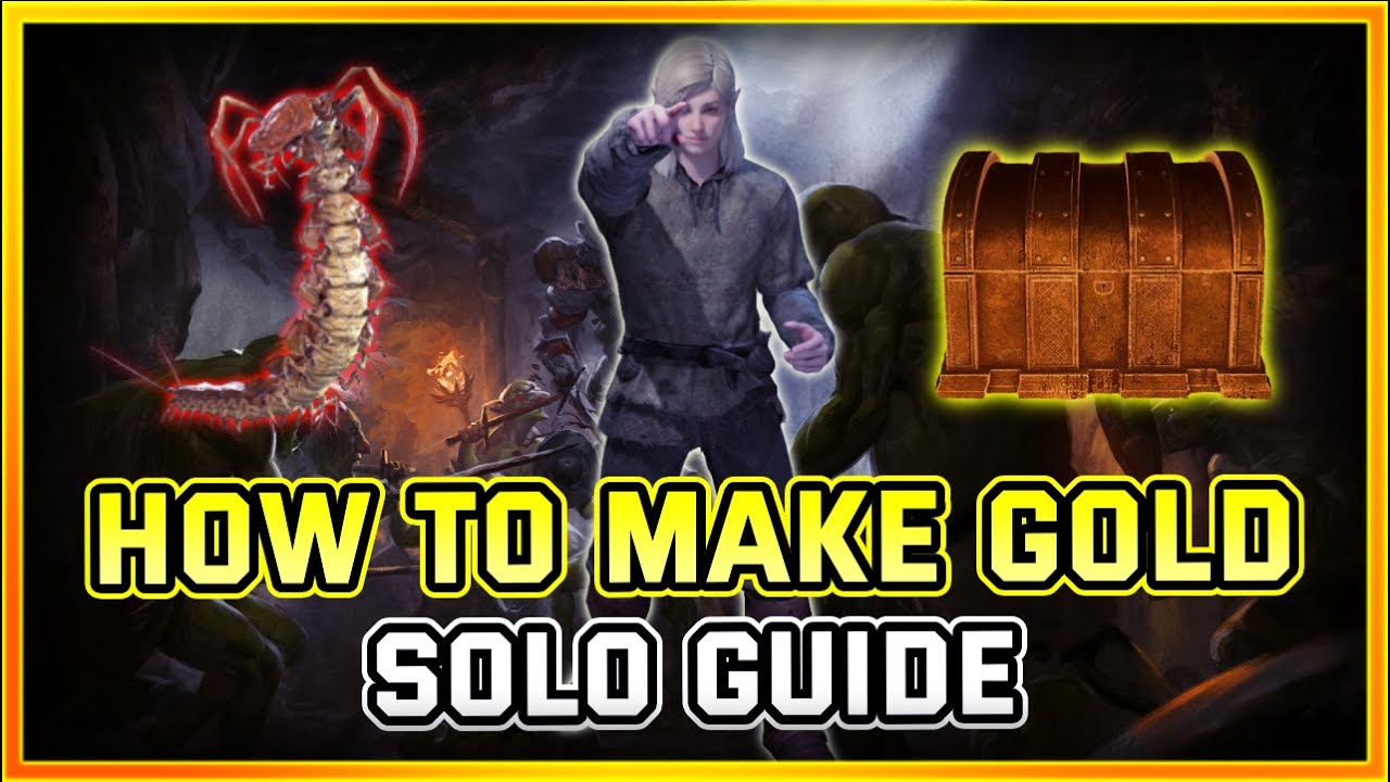 How to Make Gold FAST Solo in Dark and Darker | The Best Way to Loot Goblin Caves