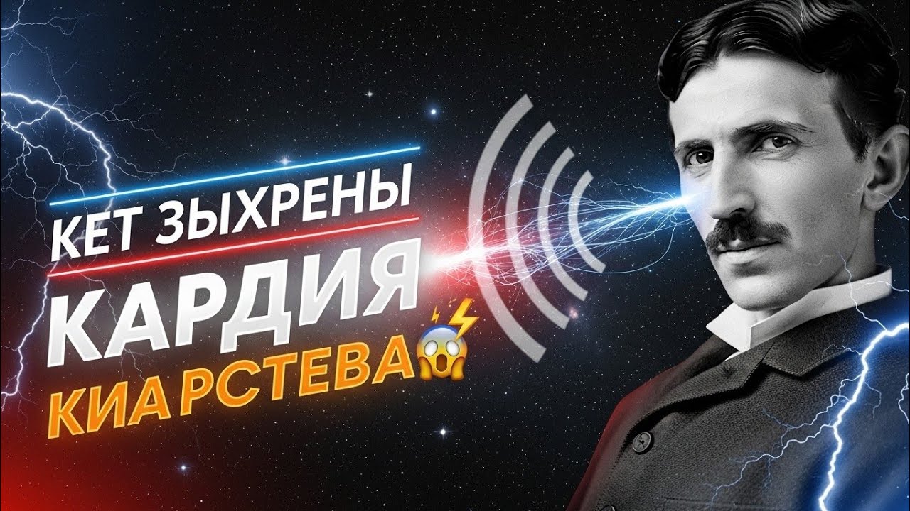 Никола Тесла поймал сигнал из космоса в 1899 году — и испугался того, что услышал
