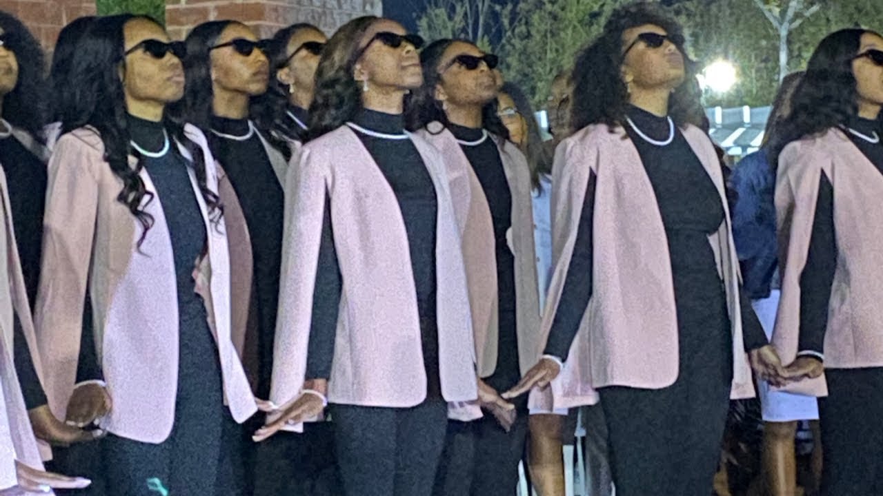 Georgia Southern Lambda Kappa Chapter of Alpha Kappa Alpha Fall 2019 Probate Vlog