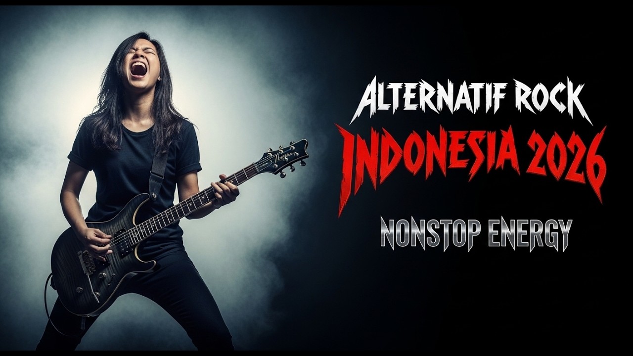 Lagu Rock Alternative Indonesia Terbaru 2026 🔥 Kompilasi Full Album Paling Nendang!
