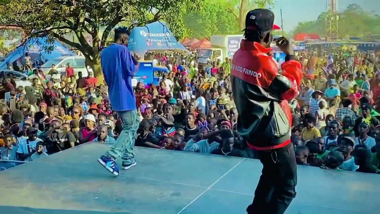 Dope Boys live performances at trade fair 2025