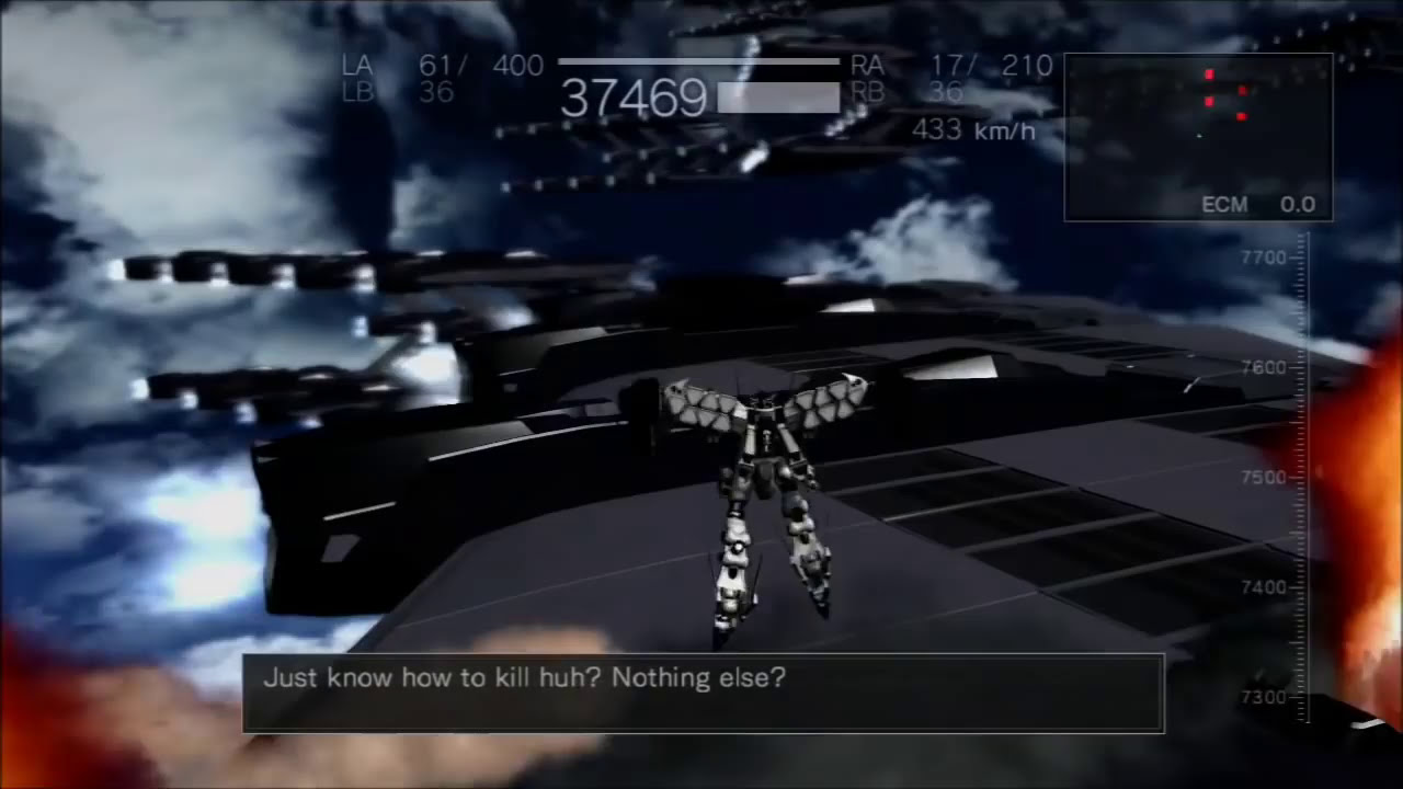 Armored Core: for Answer | Mission 39 | Destroy Cradle 03 [Hard]