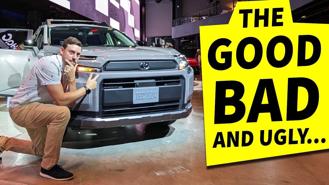 Here's EVERY Upgrade and Downgrade for the redesigned 2026 Toyota Rav4 Hybrid and PHEV.
