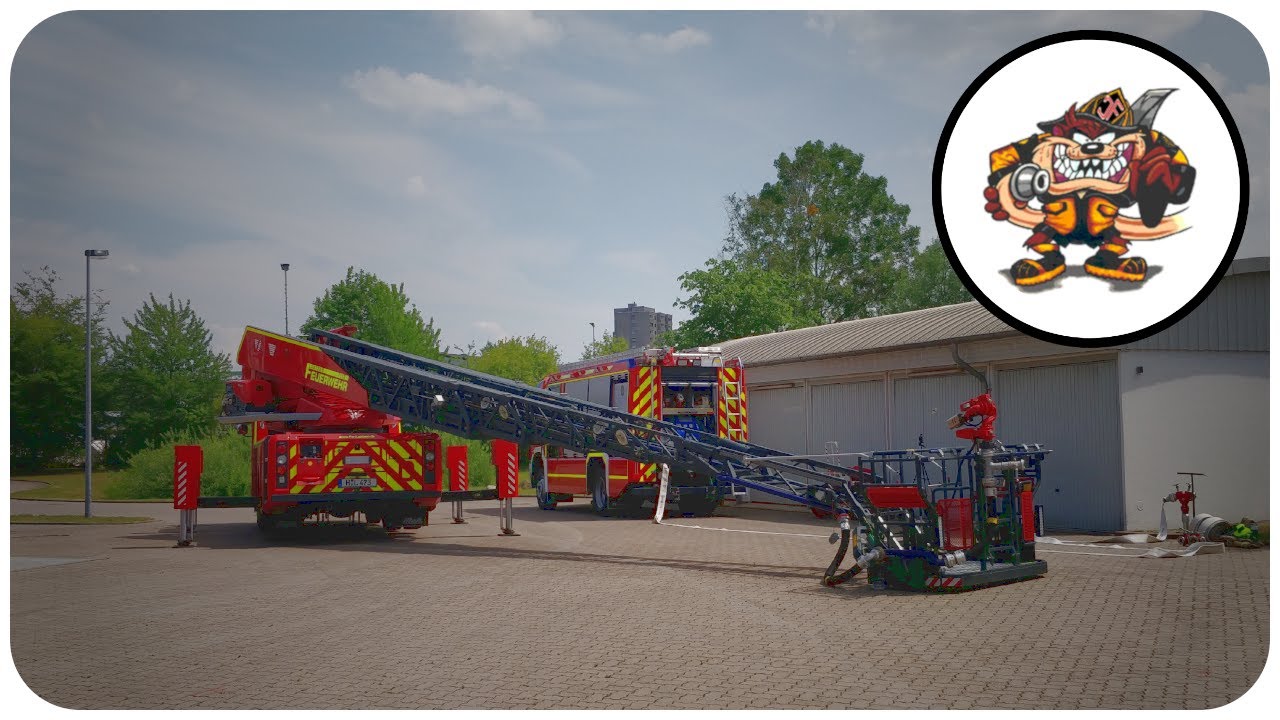 Der Drehleiter Korb · Jugendfeuerwehr Laatzen 🚒