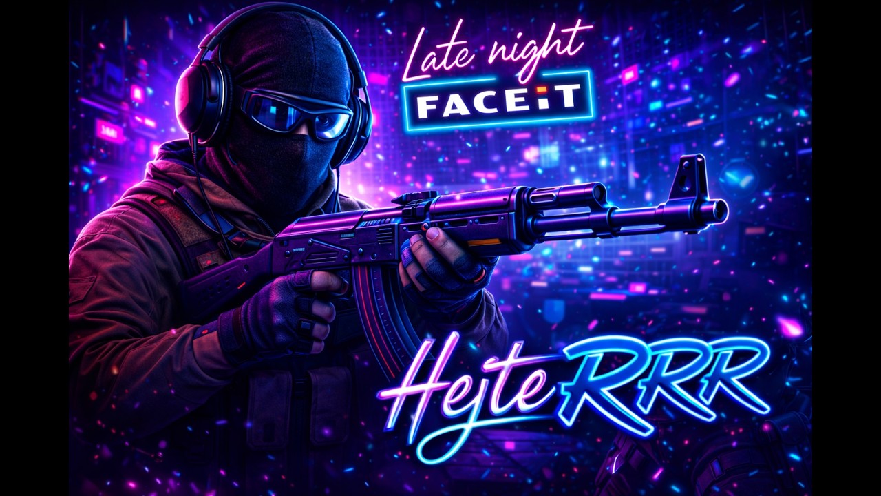 Igramo FACEIT !!! Balkan cs2 Stream