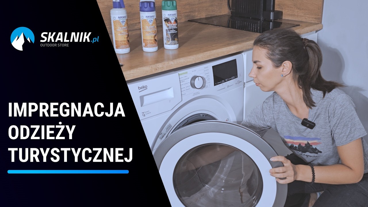 Impregnacja odzieży turystycznej środkami marki Nikwax - skalnik.pl